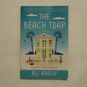 The Beach Trap by Ali Brady | Romance | Fiction‎ | Novel | Paperback